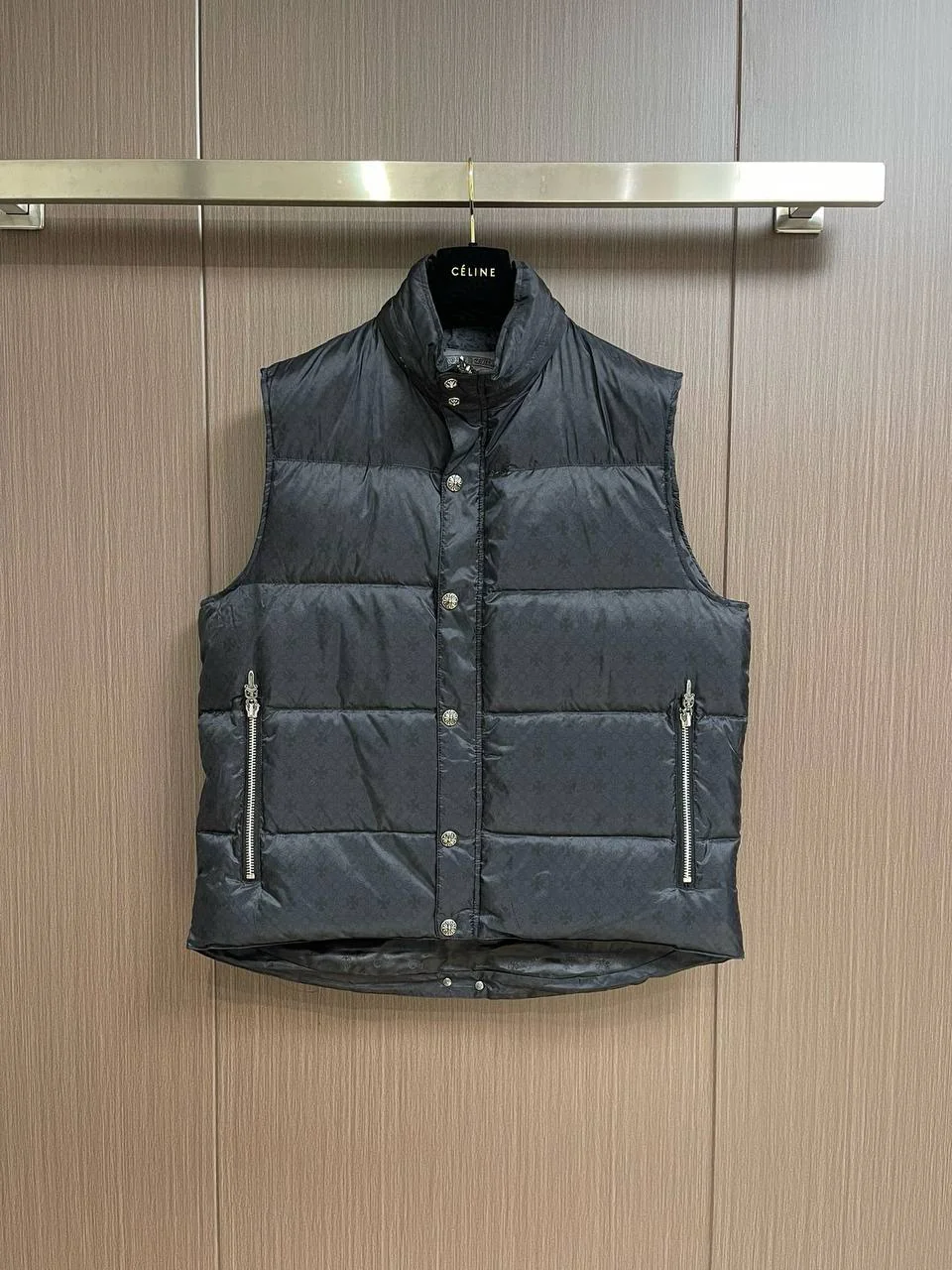 Чоловіча жилетка - Chrome Hearts